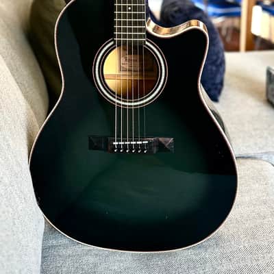 Alvarez 5087 Black sunburst grey image 1