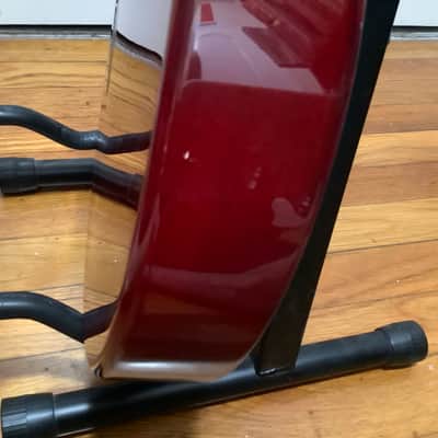 Washburn P290 1997 MIK Transparent Red Electric Guitar image 18