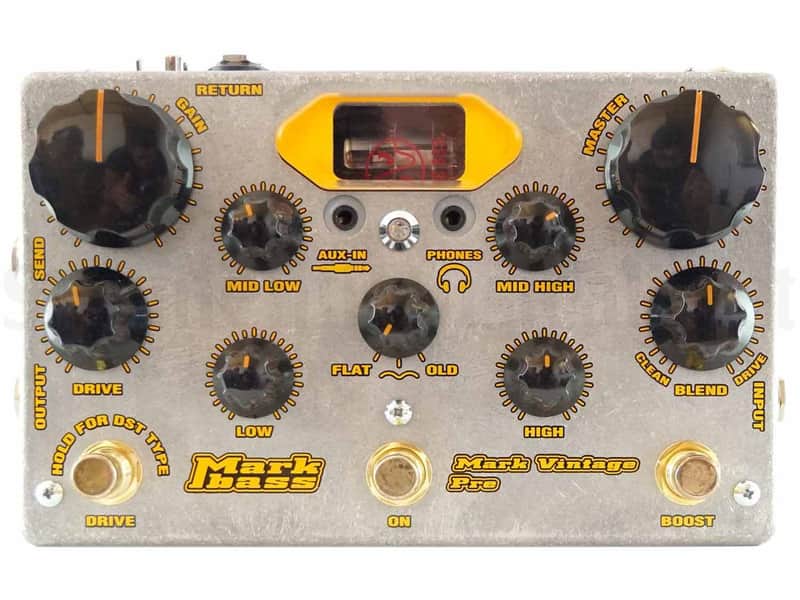 Markbass Mark Vintage Pre | Reverb