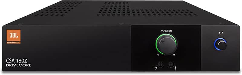 JBL Pro - CSA180Z - Commercial Series Single-Channel 80-Watt Power Amplifier image 1