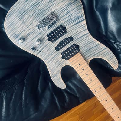 Suhr Modern Plus- Trans Blue Denim Slate image 9