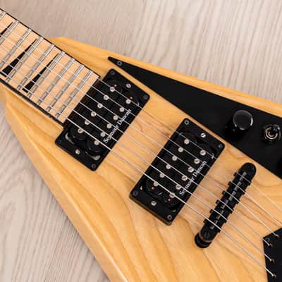 2008 Jackson Stars Randy Rhoads Limited Edition RR-TN02LTD Neck Thru V Natural Near-Mint w/ Tags, Japan image 7