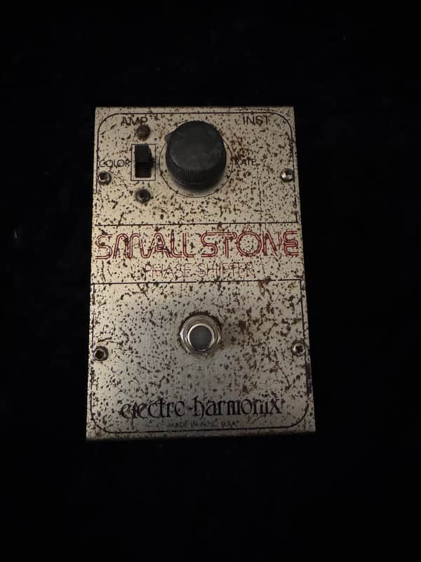 Electro-Harmonix Small Stone EH4800 Phase Shifter 1970s | Reverb