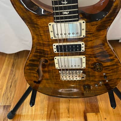 PRS Special 22 Semi-Hollow Limited Edition 10-Top 2018 - 2019 - Orange Tiger image 6
