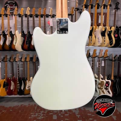 Fender   American Performer Mustang Rw Sonic Blue image 6