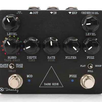 Keeley Dark Side Fuzz Mod Workstation Guitar Pedal #50398 image 2