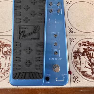 Dunlop JCT95 Justin Chancellor Signature Cry Baby Wah 2021 - Present - Blue image 1
