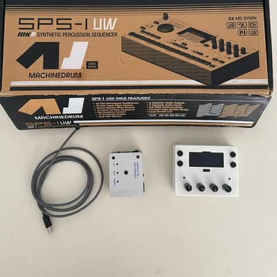 Elektron Machinedrum SPS-1UW+ MKII + TM-1 + Megacommand + Decksaver image 2