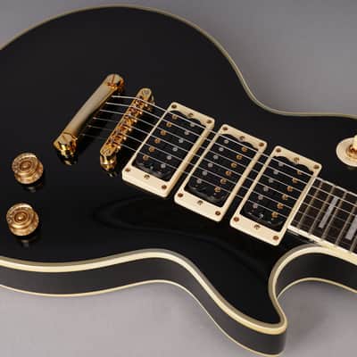 Epiphone Limited Edition Peter Frampton Les Paul Custom - 2018 - Ebony w/Gold image 15