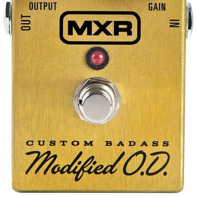 MXR M77 Custom Badass™ Modified O.D. Overdrive Distortion Guitar Effects Pedal image 1