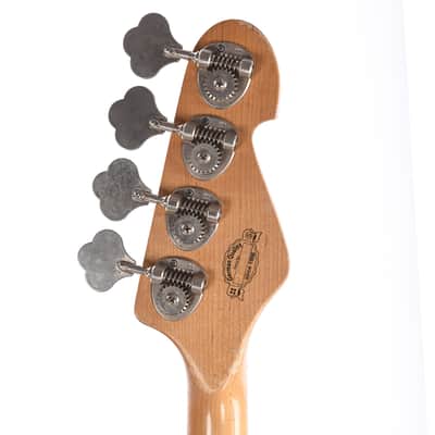 Sandberg Forty Eight Aged 3-Tone Tobacco Sunburst LEFTY w/White Block Inlays (Serial #278871) image 7