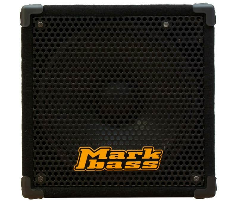Markbass New York 151 Black 1x 15'' Bass Cabinet Black