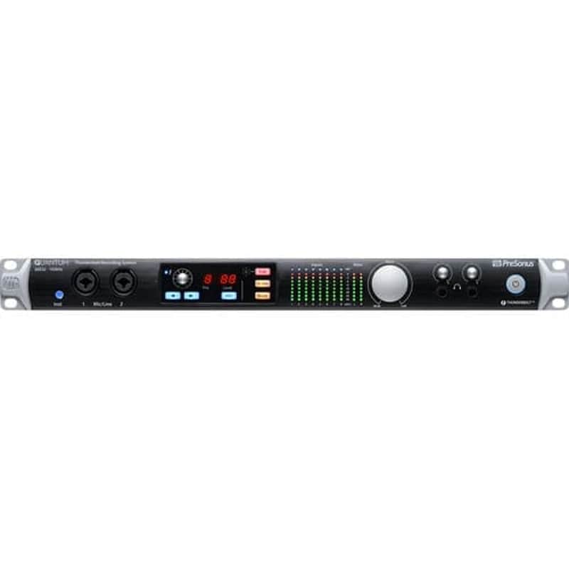 PreSonus Quantum 26x32 Thunderbolt 2 Low-latency Audio Interface (B-Stock) image 1
