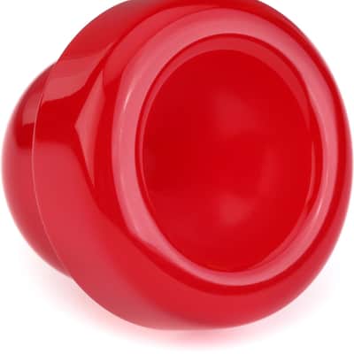 Pickett Acrylic Trumpet Mouthpiece Top - 3C Solid Cherry Red image 1