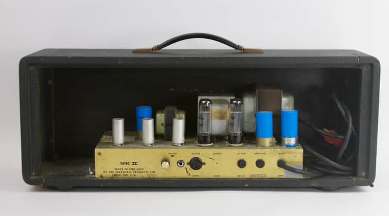 Marshall JMP 1987 MK II 2-Channel 50-Watt Guitar Amp Head 1975 - 1981 image 2
