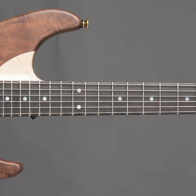 Washburn USA Nuno Bettencourt N4 Walnut Electric Guitar Birdseye Maple Neck w/ Hard Case image 5