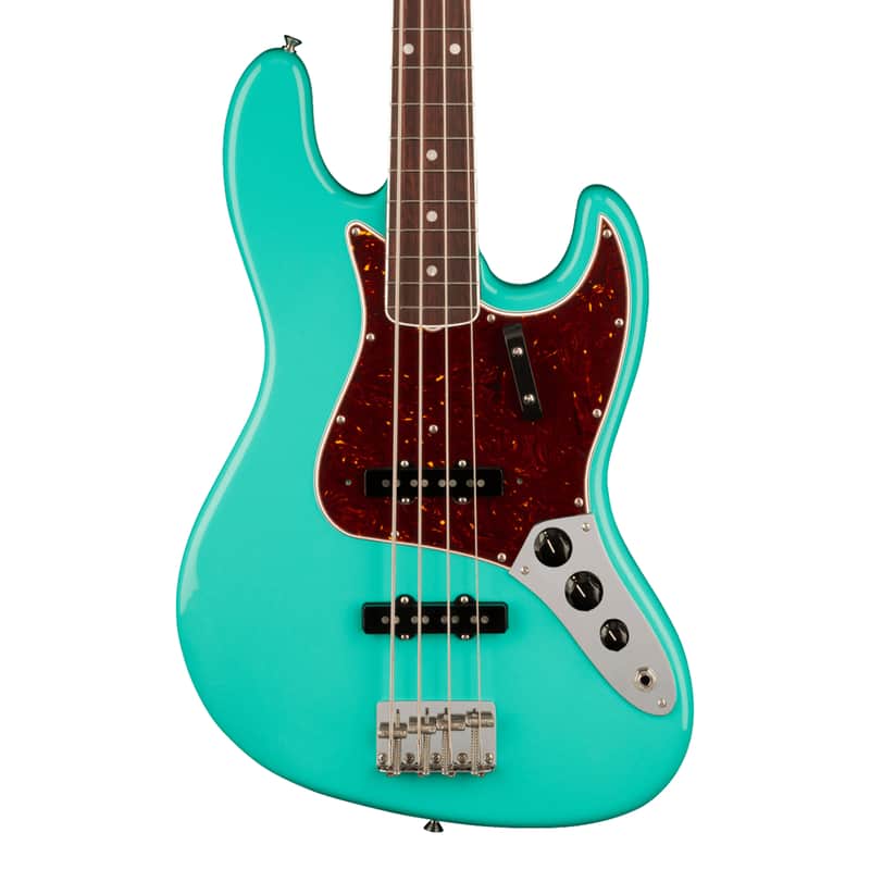 Used Fender American Vintage II 1966 Jazz Bass - Sea Foam Green image 1