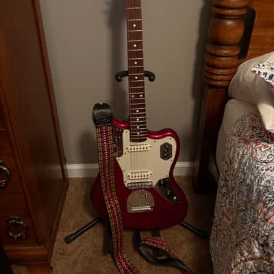 Fender Classic Player Jaguar Special HH with Rosewood Fretboard 2009 - 2017 Candy Apple Red! image 1