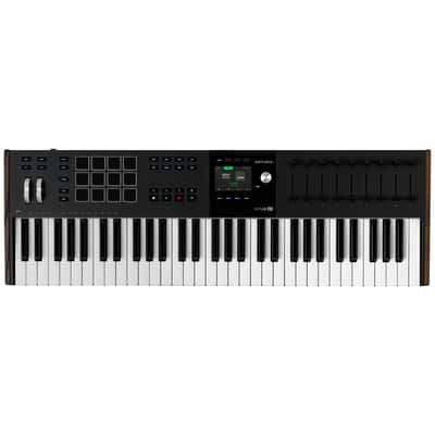Keylab MK3 61 Black Arturia imagen 2
