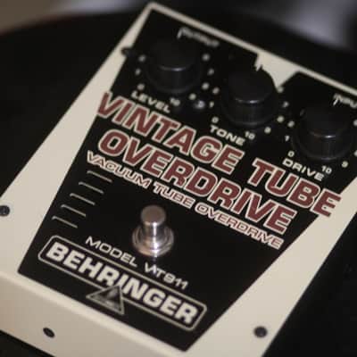 Reverb.com listing, price, conditions, and images for behringer-vt911-vintage-tube-overdrive