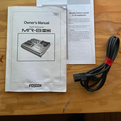 FOSTEX MR-8 HD Multitrack Digital Recorder image 7