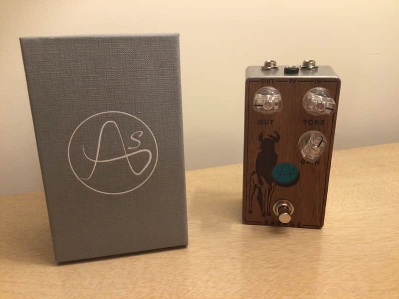 Anasounds Savage Overdrive MKII 2010s - Wood image 1