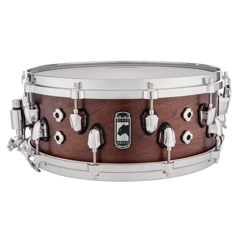 Mapex Black Panther Nemesis 14" x 5.5" Snare Drum in Mocha Satin Finish image 1