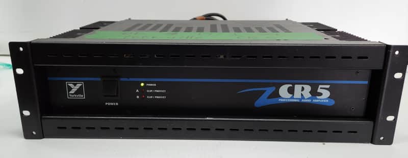 YORKVILLE Power Amp Model CR-5 , 2 x 250 W/BCD, Made in Canada Bild 1