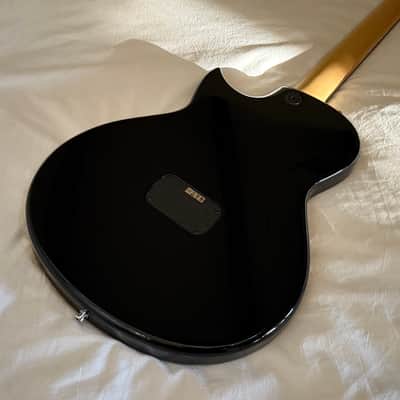2008 Taylor SB1 Classic Electric Guitar - Black - Made in USA - Free Pro Setup image 7