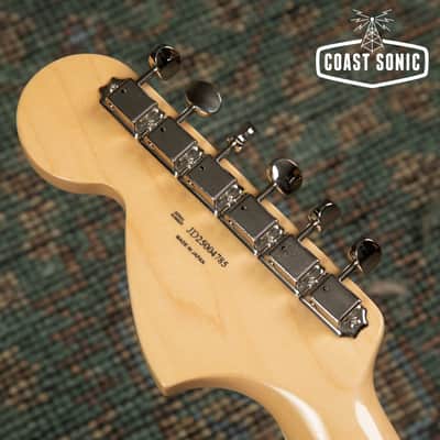 2025 Fender Traditional Late 60s Jazzmaster w/matching headstock Made in Japan Ocean Turquoise image 11