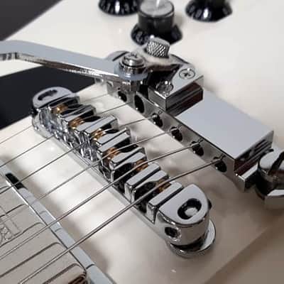 Easy B-Bender - real Chrome , only for Guitar with Tailpiece Stopbar image 8