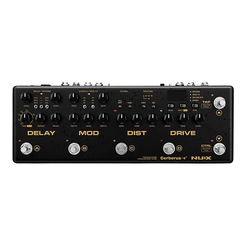 NuX NME-3 Cerebus Multi-Effect | Reverb