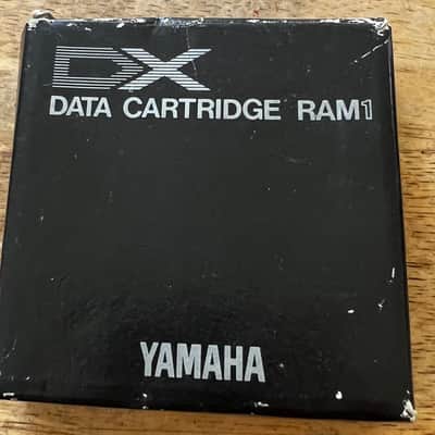 Yamaha DX7 Data RAM Cartridge image 3