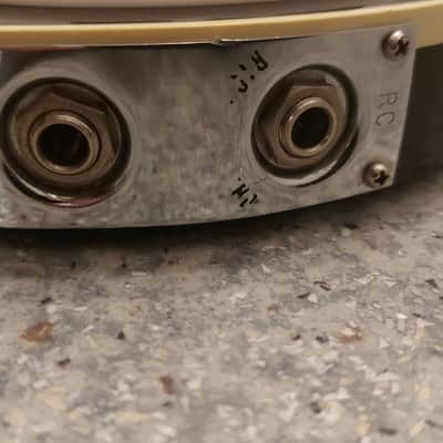 Rickenbacker 4001 Bass, mint, case 1978 - jetglo image 9