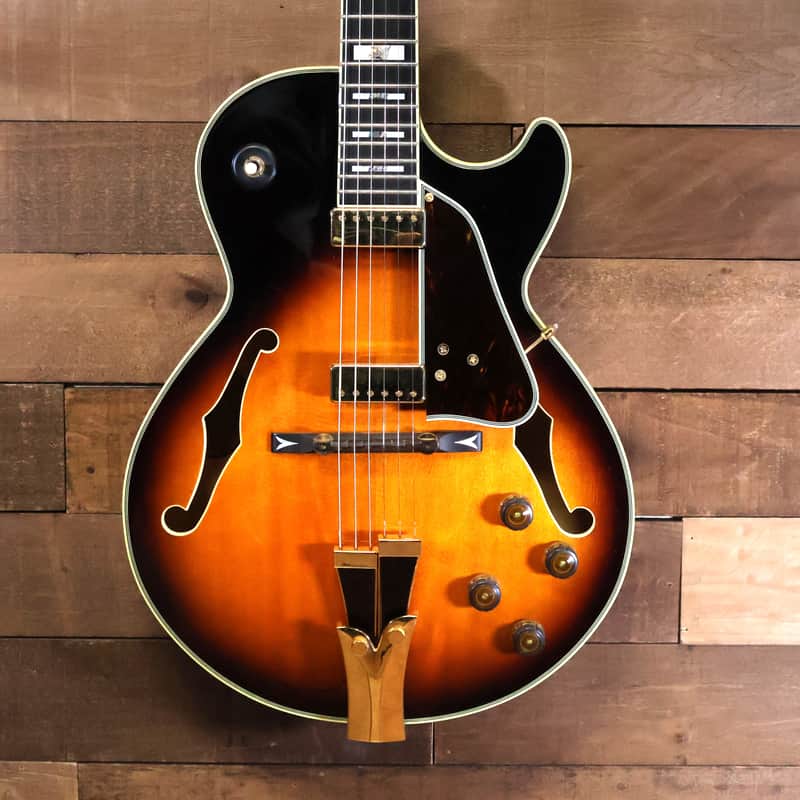 Ibanez GB-10 "George Benson Signature" 2000s - Sunburst image 1