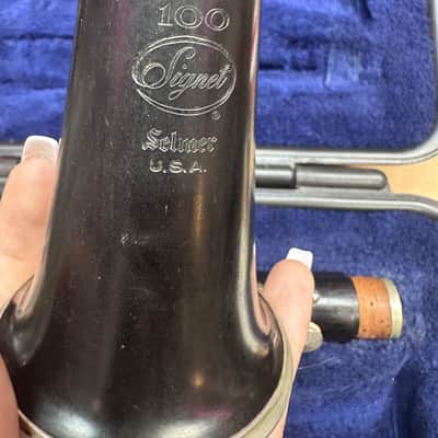Selmer Signet 100 Clarinet - Wood / 251271 U.S.A image 6