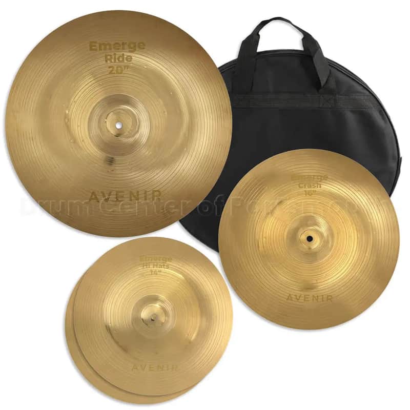 Avenir Emerge Cymbal Box Set 14/16/20 image 1