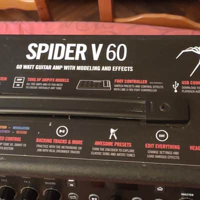 Line 6 Spuder V60 1980 - noir image 3