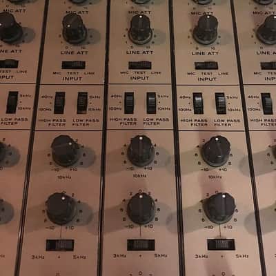 Tascam Model 10 Vintage Recording Console image 9