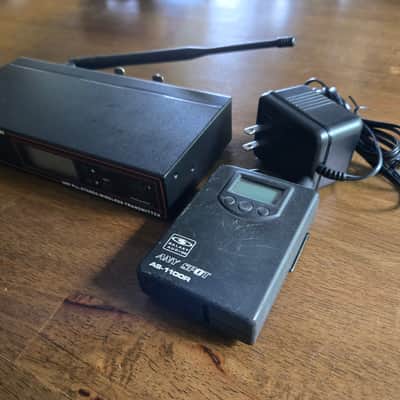 Galaxy Audio AS-1100 Any Spot Wireless Personal Monitor System - L Band (655-679 MHz) 2010s - Black image 3