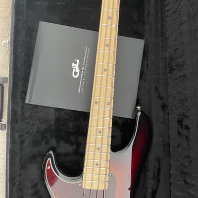 G&L Sb-1 2020 3 tone sunburst image 3