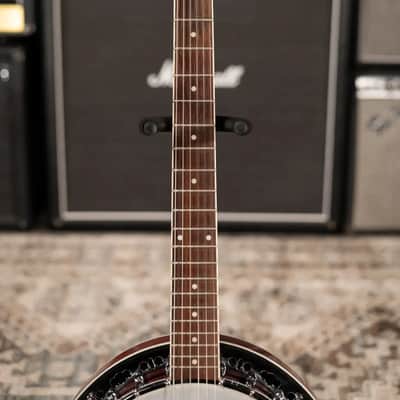 Fender Rustler 6-String Banjo, 3-Color Sunburst - Used image 5