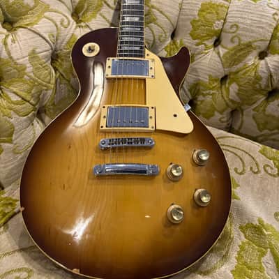 Greco Les Paul standard 1970 - Tobacco image 3