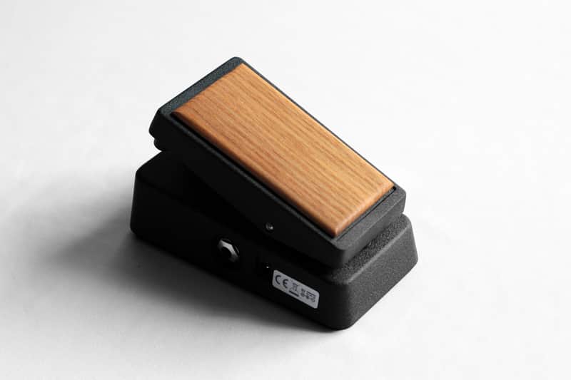 Wood Pedal Topper; for Dunlop CBM95 Cry Baby Mini Wah Pedal image 1