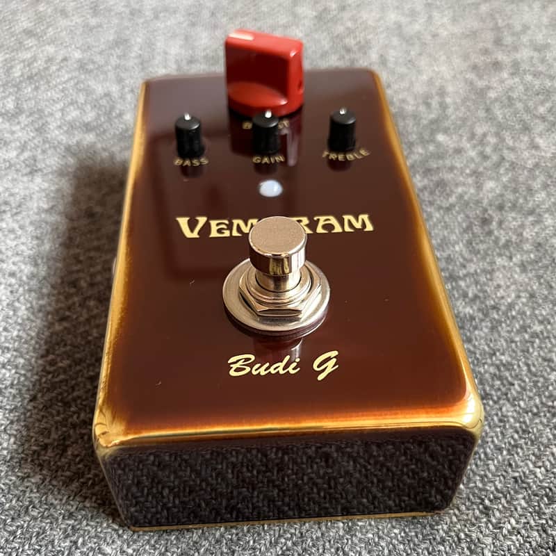 Vemuram | Budi-G | As New Condition | Reverb