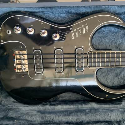Burns Black Bison Bass 1964 - Black image 7