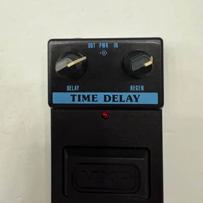 MXR M-166 Time Delay Analog Commande Series Rare Vintage Guitar Effect Pedal image 2