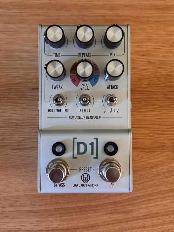 Walrus Audio Mako D1 High-Fidelity Stereo Delay V2