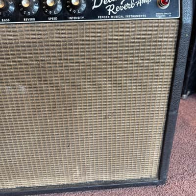 1965 Fender Deluxe Reverb image 5