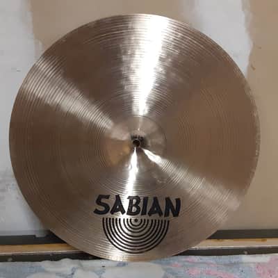 Sabian 16" HH Hand Hammered Medium Crash Cymbal 1992 - 2007 - Brilliant image 7